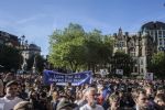 Manchester vigil for victims of Arena bomb